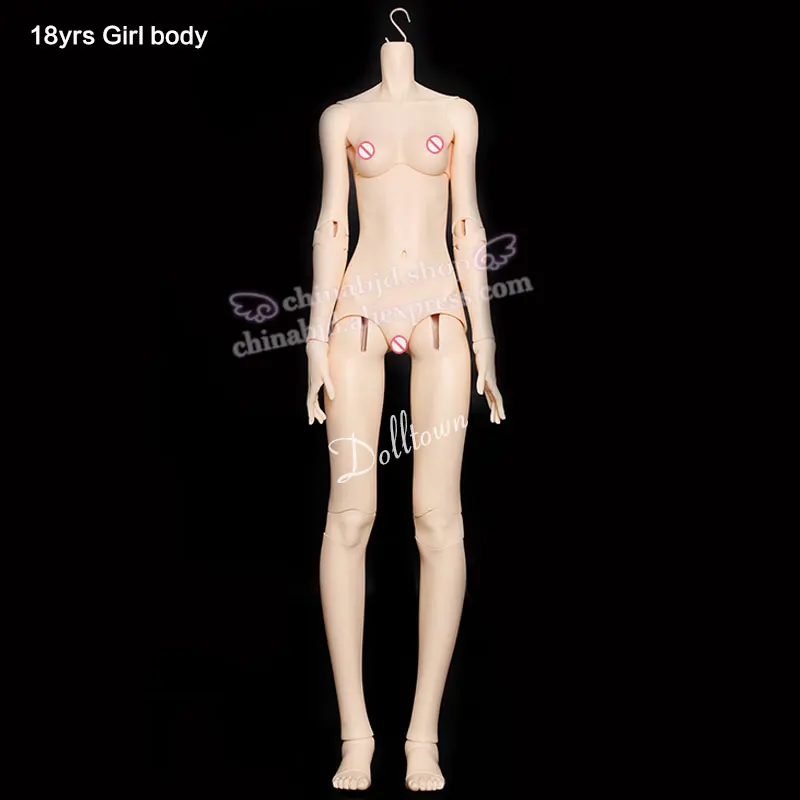 Dolltown 18yrs девушка тело женщина 1/3 BJD SD Кукла Смола материал игрушка Britbday подарок модный магазин без головы