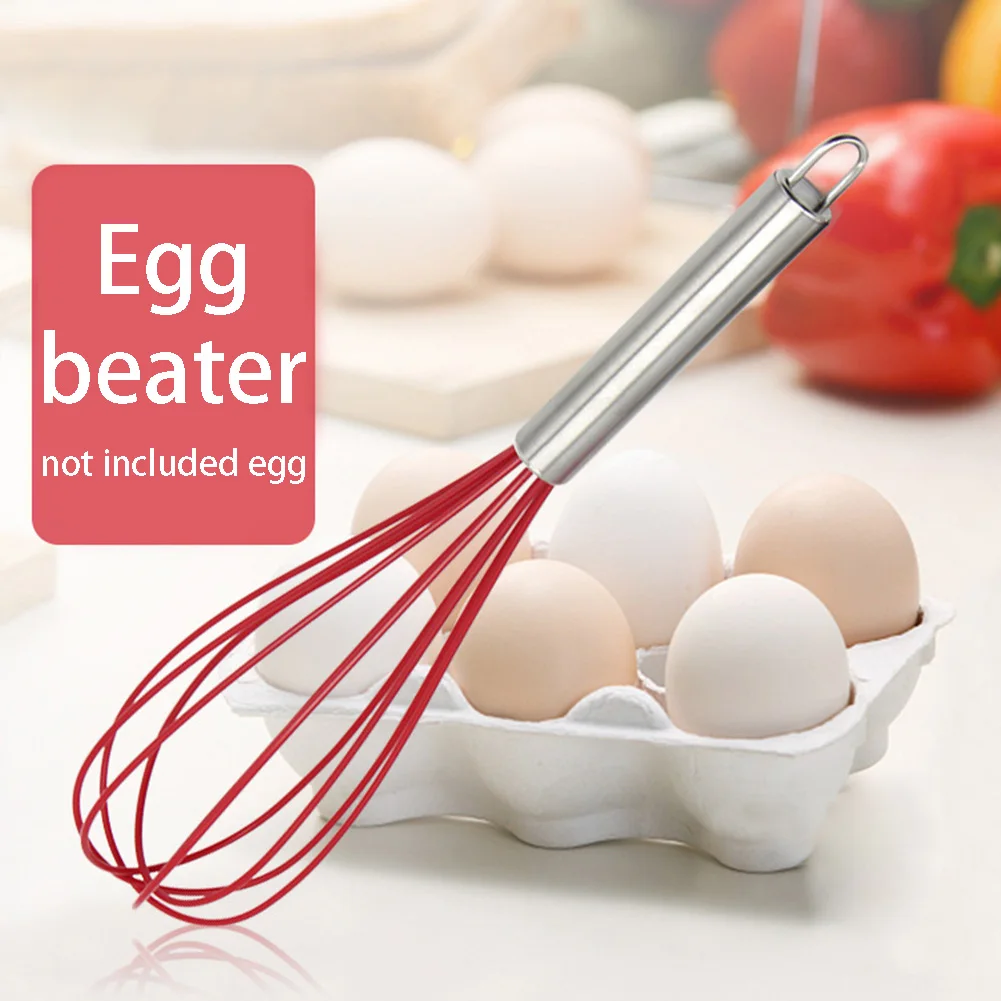 Frother Easy Clean силиконовый венчик для взбивания яиц кухонные инструменты ручной