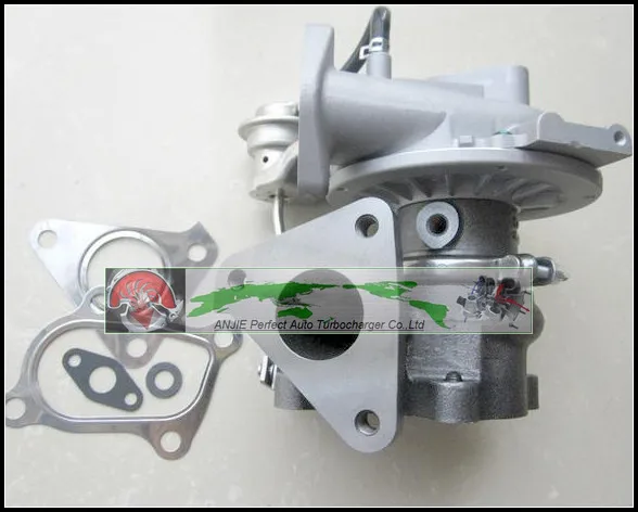 Турбо RHF4H VN3 14411 VK500 14411VK500 VB420058 для Nissan Navara Frontier MD22 2.5L DI 133HP X Trail YD22ETI 2.2L|turbo blade|turbo
