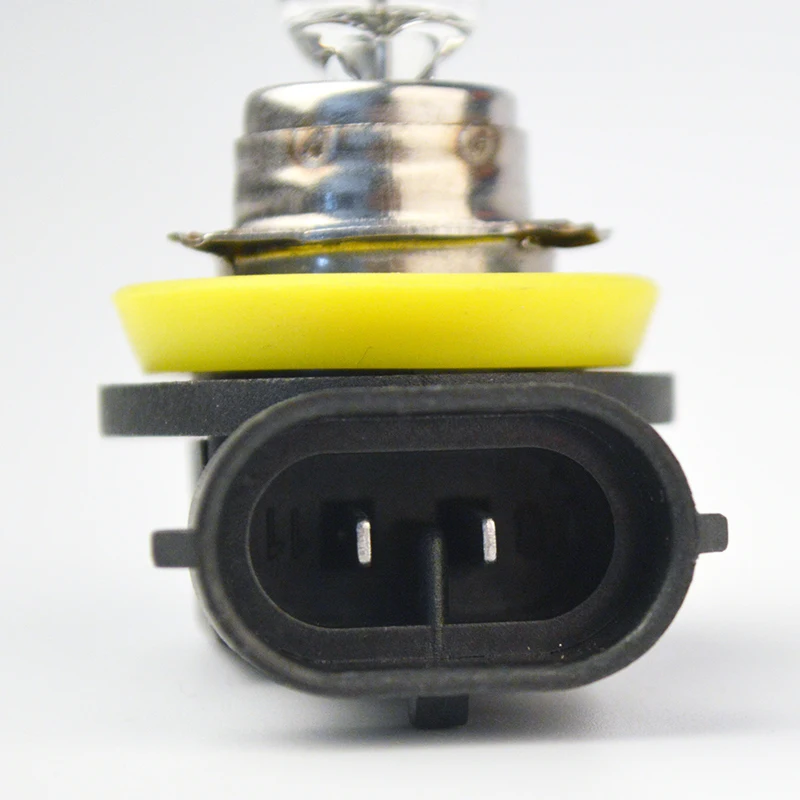 SINOVCLE галогенная лампа H11 прозрачная 3800K 12V 55W кварцевая стеклянная Автомобильная
