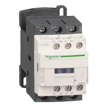 LC1D12 LC1D12E7 LC1D12E7C TeSys D-контактор 3P(3 Нет)-AC-3 - = 440 V 12-48 переменного тока катушки |