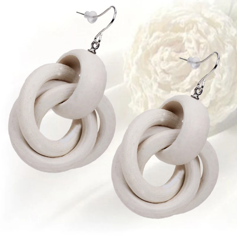 Женские серьги подвески в виде спирали|womens dangle earrings|dangle earringsfashion earrings |