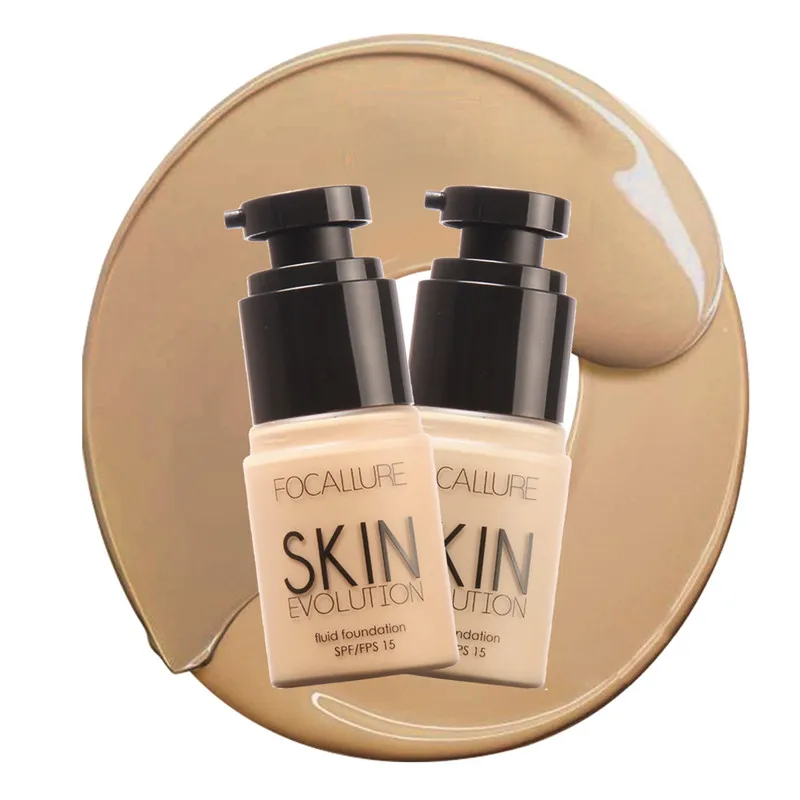 FOCALLURE основа для лица макияжа жидкий увлажняющий консилер контроль масла