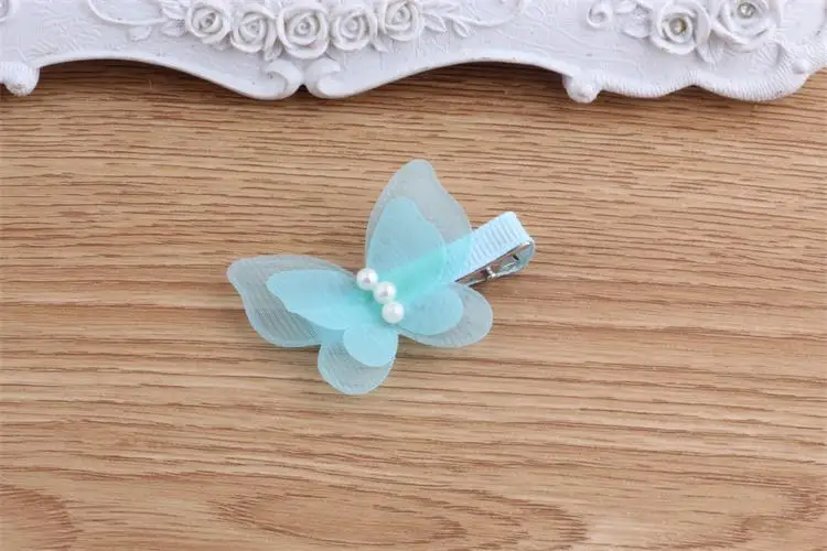 Новая детская красочная заколка для волос с бантом и бабочкой девочек тиара