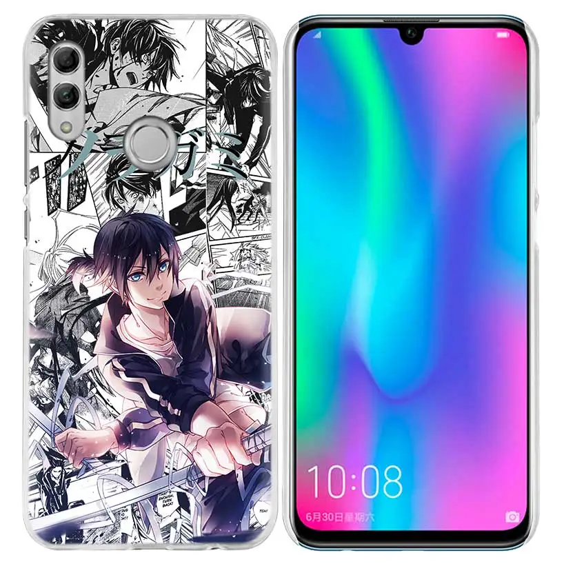 Inuyasha Аниме классный чехол для huawei Honor 8X Y9 9 10 Lite Play 7C 8C 8S 8A фотоаппаратов моментальной печати 7S 7A Pro V20 20i Y6 Y7 Y5 жесткий чехол из ПК для телефона - Цвет: 03