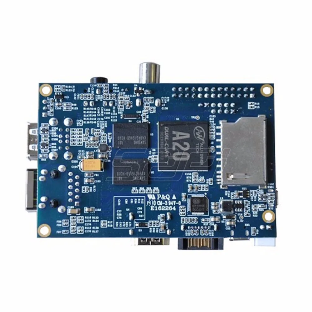 Banana Pi M1 A20 Dual Core 1GB RAM Open-source Development Board &amp Transparent Clear Acrylic Case Box for | Компьютеры и офис