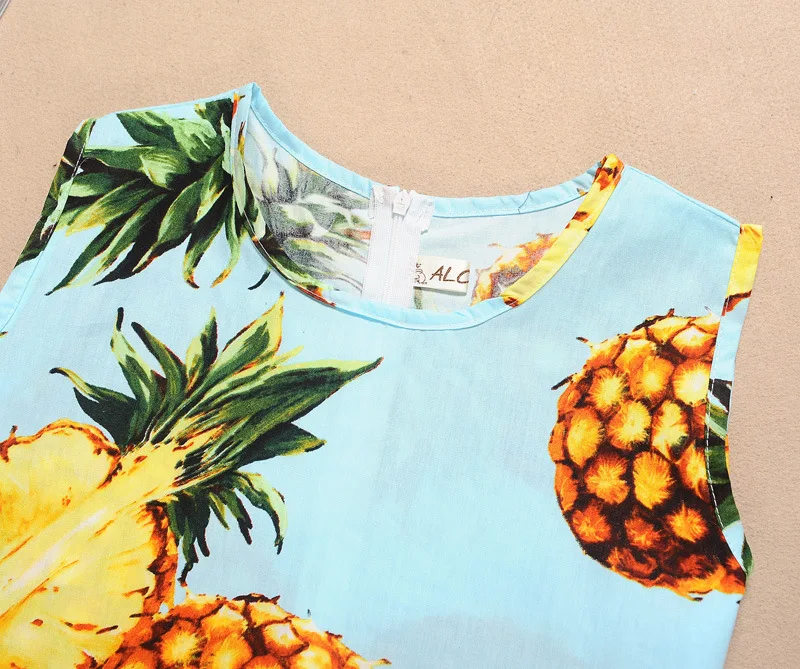 Платье для девочек Летнее цветочное платье 2019 хлопок пляжный сарафан одежда