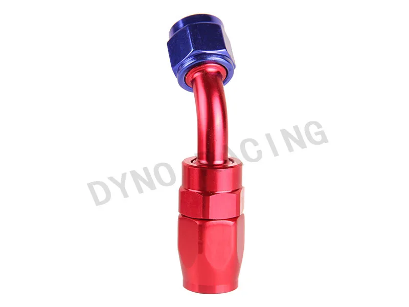Dyno racing Масляный охладитель шланга AN6 45A HF002A|hose fitting|dyno racingoil cooler hose |
