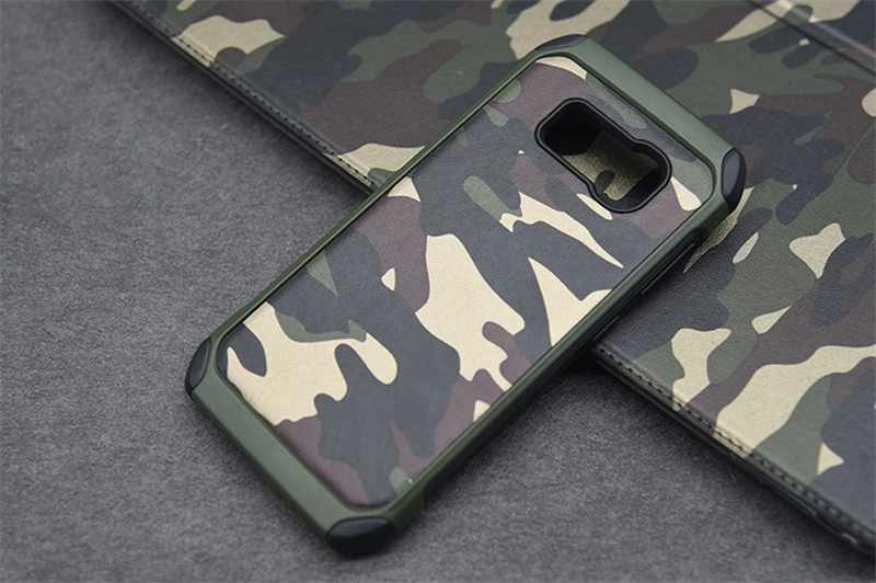 Для samsung J2 J5 J7 A7 G5 чехол панель армейской камуфляжной расцветки бронированный чехол для samsung Galaxy S10 S9 S8 плюс S7 Edge Note 8, 9, 10, чехол