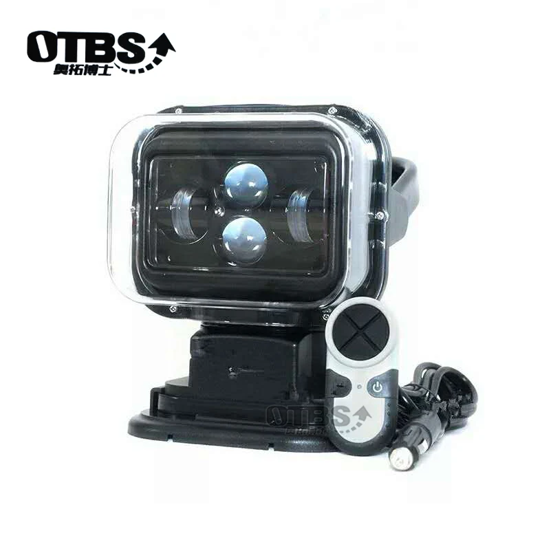 

OTBS 4D 7-дюймовый светодиодный фонарь для поиска 60 Вт светодиодный фонарь для внедорожника 4x4