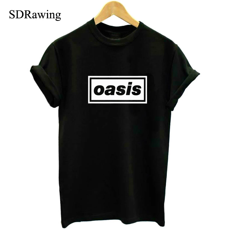 Бренд OASIS футболки музыка Лиам Ноэль Галлахер группа тур концертные хлопковая
