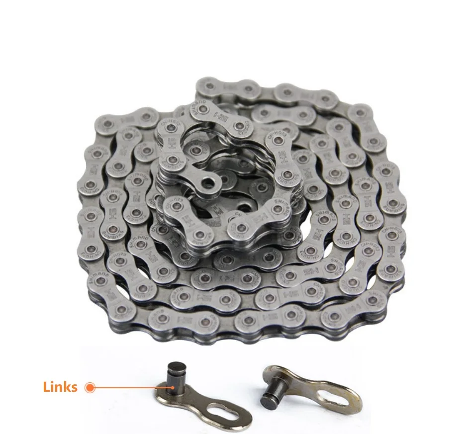 SHIMANO DEORE CN HG73 9/27 Скорость цепи 116L с Quick Release ссылки HG 9 свободного хода переключения