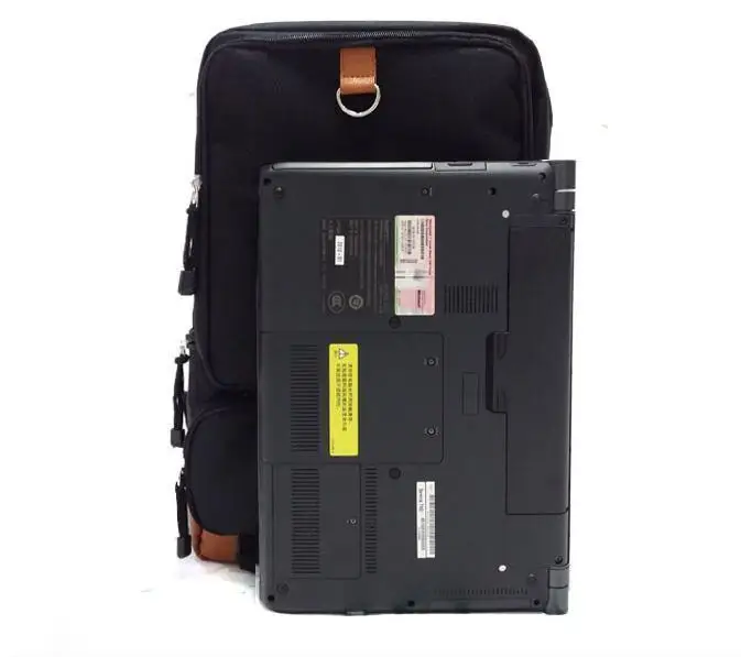 Дата Живой Аниме Сумка Световой рюкзак черный Мешок Новый/wtag Модный