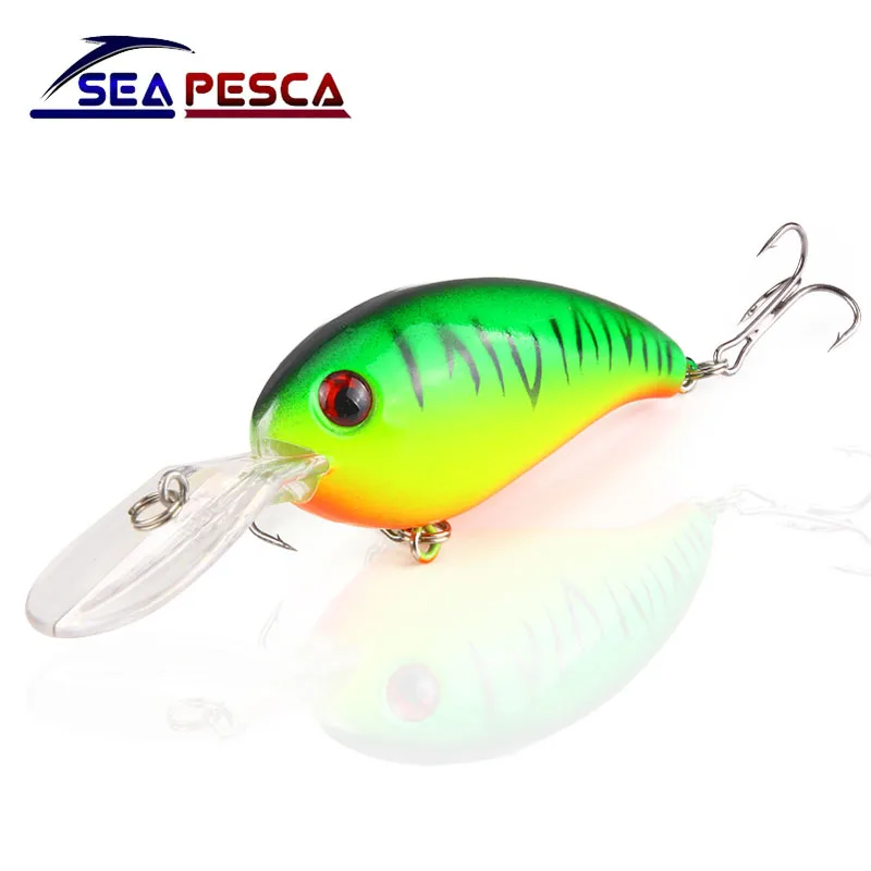 SEAPESCA блесна смарт-приманка для рыбалки воблеры 10 см 14 г жесткая приманка окуня