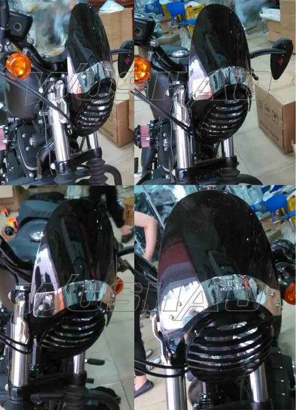 Мотоциклетное ветровое стекло для 1987 2004 Suzuki нарушителя 1400 VS1400GLP VS1400GL 800 VS800GL VL800 04 VS