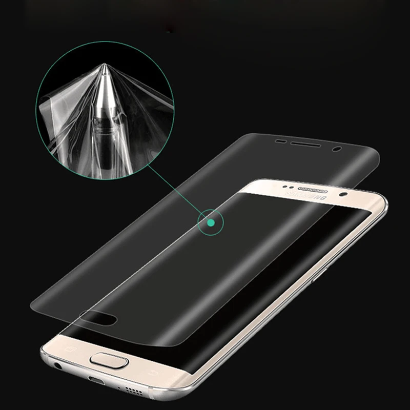 TINGYAGN для samsung Galaxy S9 S7 край S6 S8 плюс Примечание 8 Экран протектор мягкая защитная