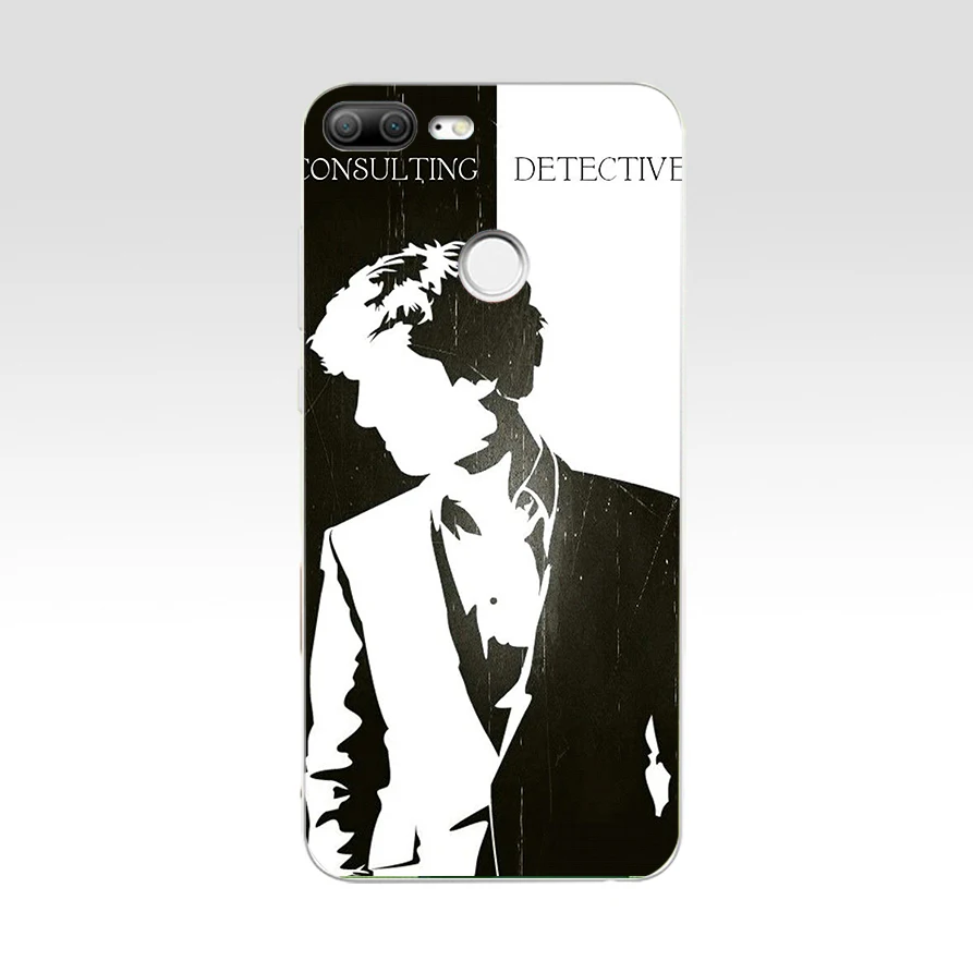 153AQ sherlock holmes Soft Silicone Tpu Cover phone Case for huawei Honor 9 Lite 10 p lite case | Мобильные телефоны и