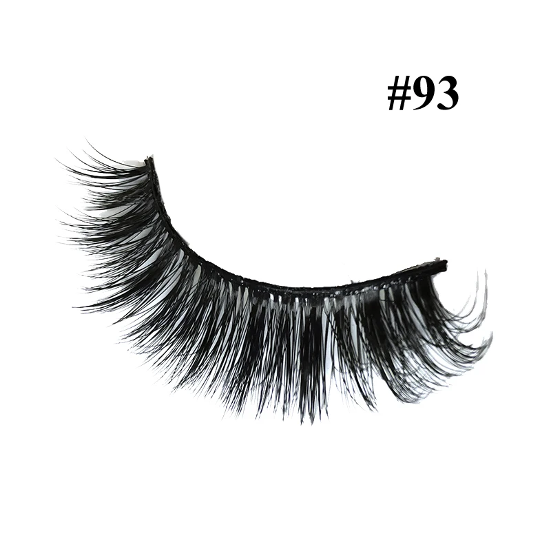 Fulljion 7Pair 3D Faux Mink Lashes Natural Hair False Eyelashes Long Wispy Fake Artificial Extensions Makeups Beauty Tool | Красота и