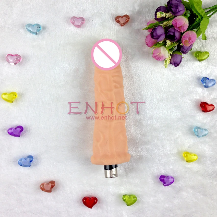 Супер мягкий фаллоимитатор с высокой эластичностью секс машина креплением для