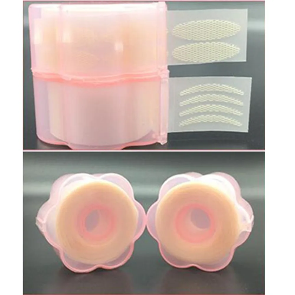 Сетчатая наклейка для двойного века 360 шт./компл. макияж водостойкая от пота