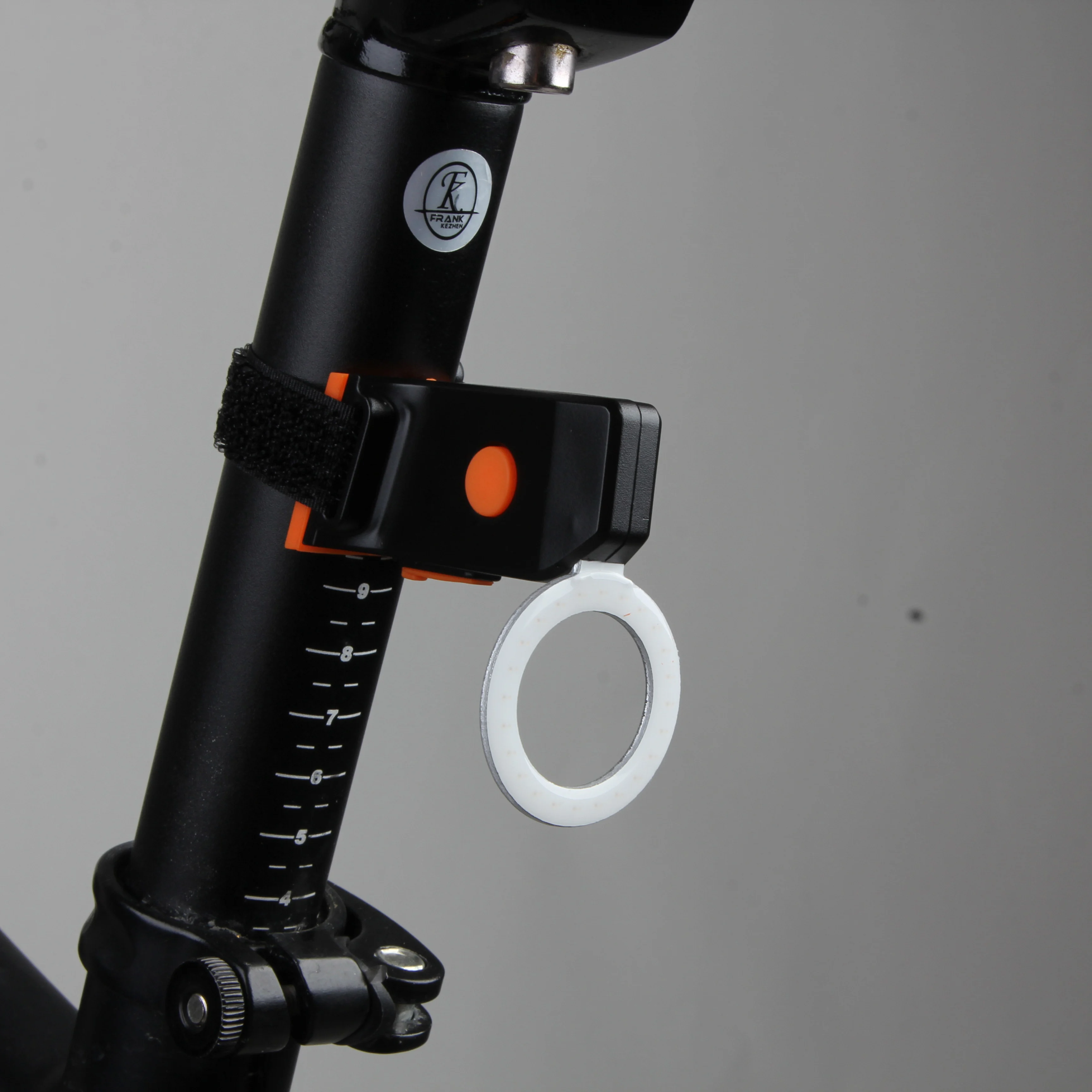 New Bicycle LED Tail Light Safety Warning Night Mountain Bike Rear Lamp Usb Charging bike Creative taill | Спорт и развлечения