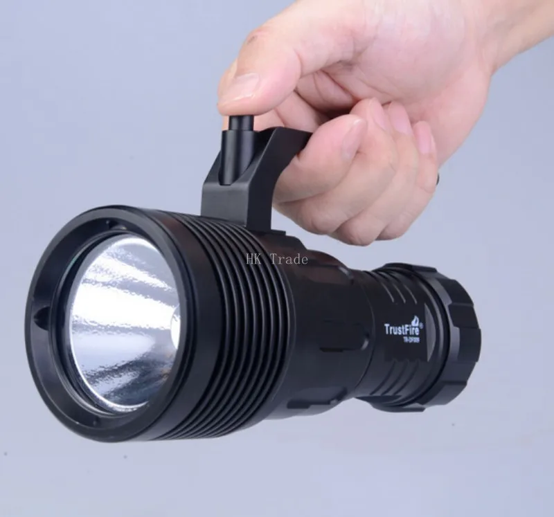 TrustFireNEW CREE XHP70 светодиодный высокомощный подводный 50 м 1600 люмен TrustFire DF009 фонарик