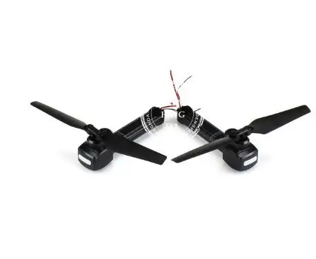 2pcs front A B arm SJRC Z5 gps складной Радиоуправляемый Дрон Радиоуправляемый квадрокоптер запасные части корпус пропеллеры лопасти рама мотор пульт дистанционного управления - Цвет: 2pcs front A B arm