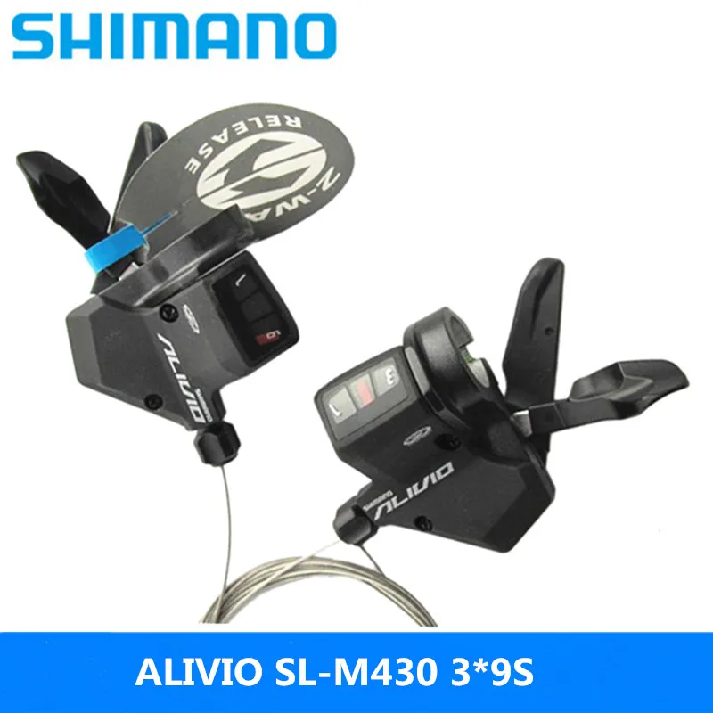 SHIMANO ALIVIO SL M430 относится к циферблату 3 S/9 S/27 скоростной горный велосипед сплит