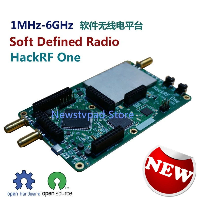 Новый hackrf один 1 мГц 6 ГГц SDR платформы Программы для компьютера определены Радио