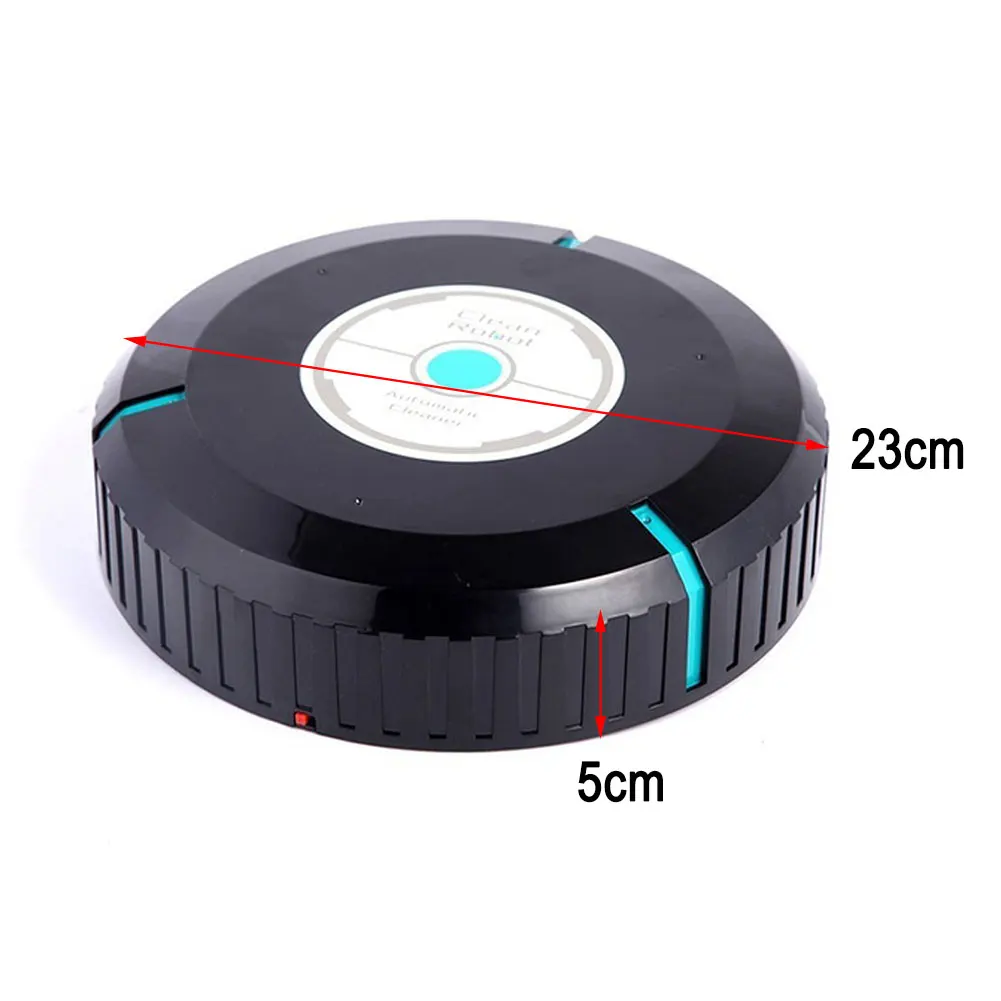 Mini Smart Home Auto Robotic Dust Vacuum Robot Floor Cleaner Mop Sweeper Decor | Дом и сад