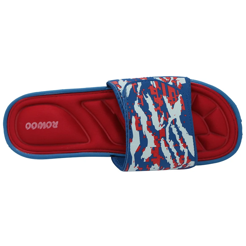 Мужские сандалии шлепанцы EVA Массажные летние Модная обувь повседневные пляжные