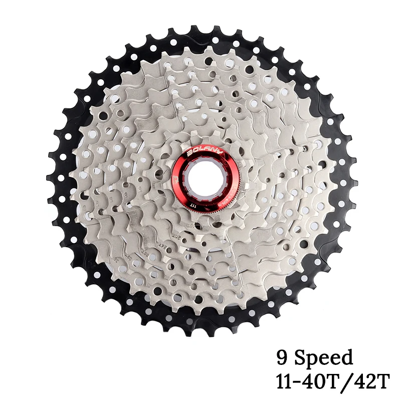 Горный велосипед свободное колесо 8 9 10 11 скорость 40 42 46 50T маховик для Shinamo XT SLX Sram
