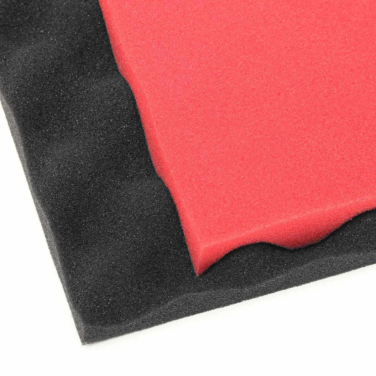 1 шт 50x50 см акустическая пена лечение звукоизоляция Звукопоглощающая пена караоке-студия комната динамик поглощение стены панель плитка