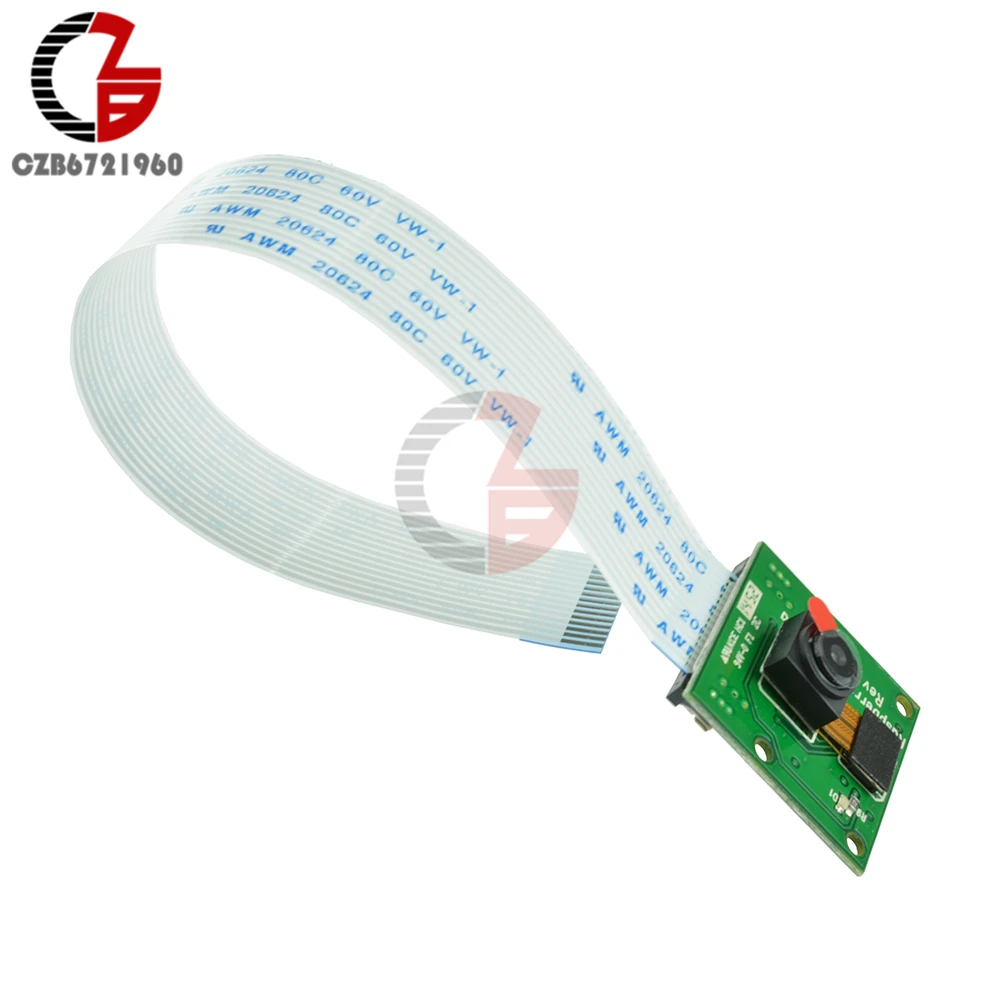 

Модуль веб-камеры 5 Мп OV5647 + FFC 15 см, совместим с Raspberry Pi 3 Model B + Plus / 3 /2
