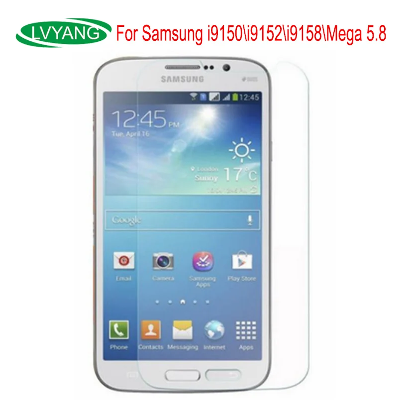 Для Samsung Galaxy Mega 5 8 закаленное стекло для i9150 i9152 i9158 P709 Защитная пленка экрана |