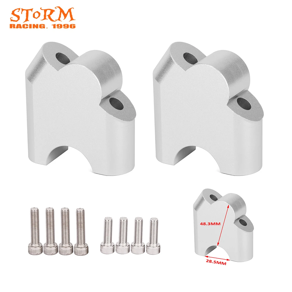 Руль мотоцикла Riser Mount удлинитель зажимы для Honda CRF1000L CRF 1000L ABS DCT