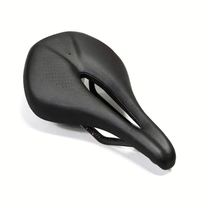 

EC90 Ultralight Bicycle Saddle Breathable Cycling Riding Hollow Saddle MTB Front Seat Matt Foldable Black Seat Pad Cushion