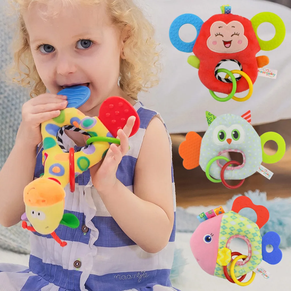 Детская коляска для новорожденных подвесная игрушка милая кукла животное