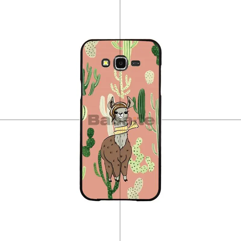 Милый ультра тонкий чехол для телефона Babaite lamas Alpaca с рисунком животных из