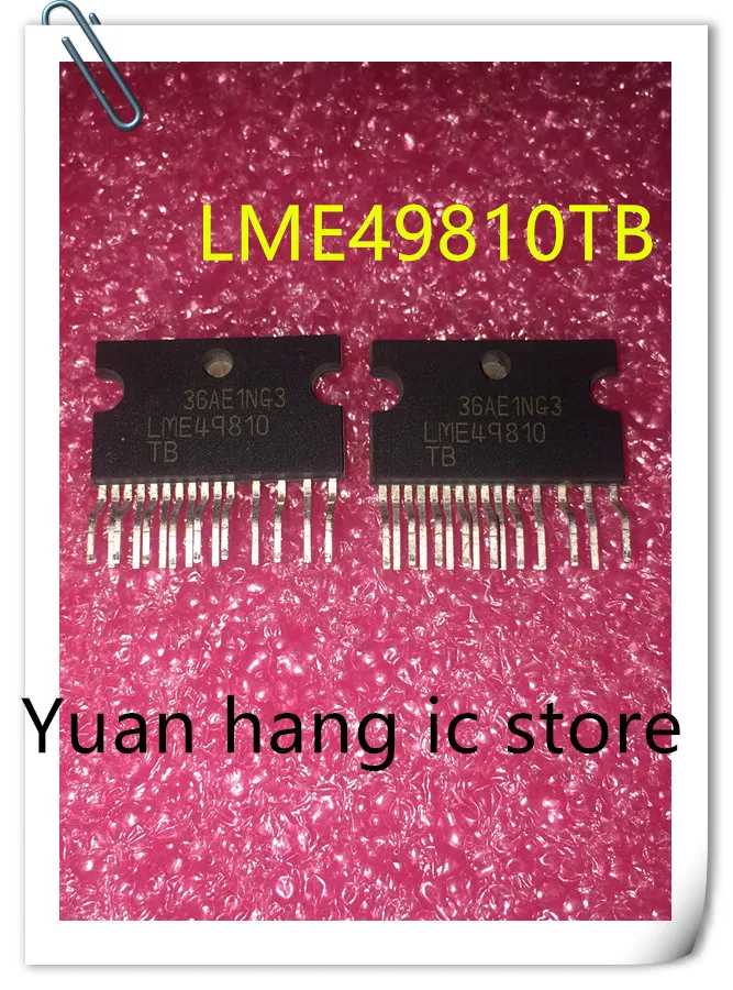 

100PCS/LOT LME49810TB LME49810 LME49810TB/NOPB TO247