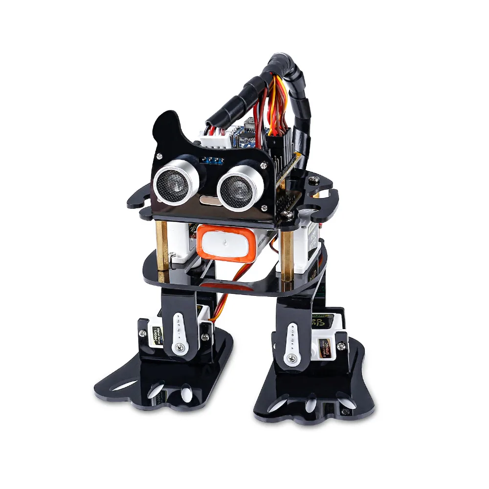 

SunFounder DIY 4-DOF Robot Kit -Sloth Learning Kit for Arduino Nano DIY Robot