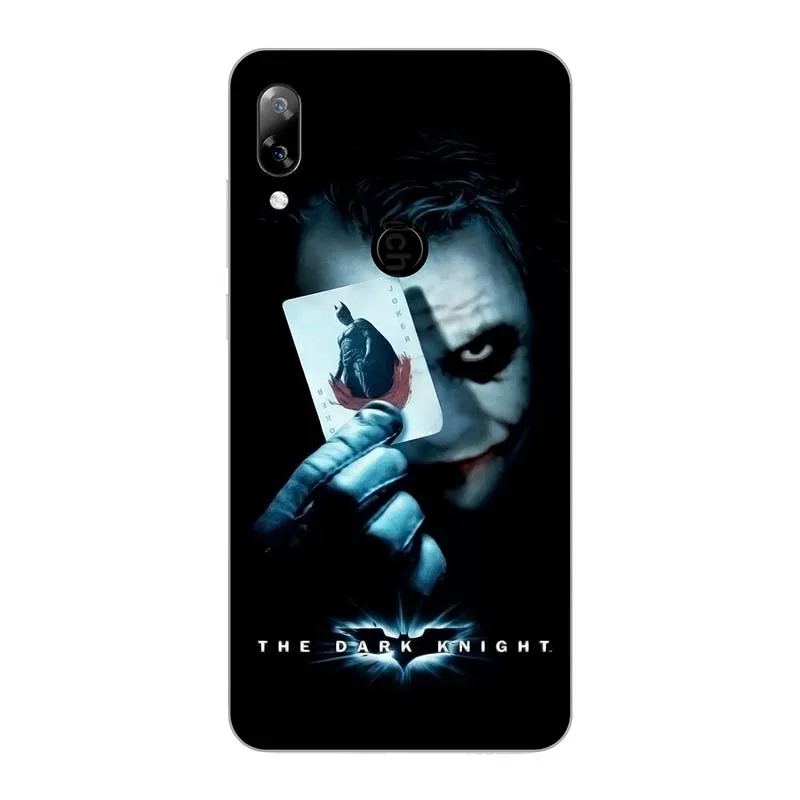A296 Модный мягкий чехол для телефона s Для Doogee N10/Y7 5,8", Чехол с рисунком Розы и Волка, силиконовый чехол для задней панели телефона, Fundas Para - Цвет: A296