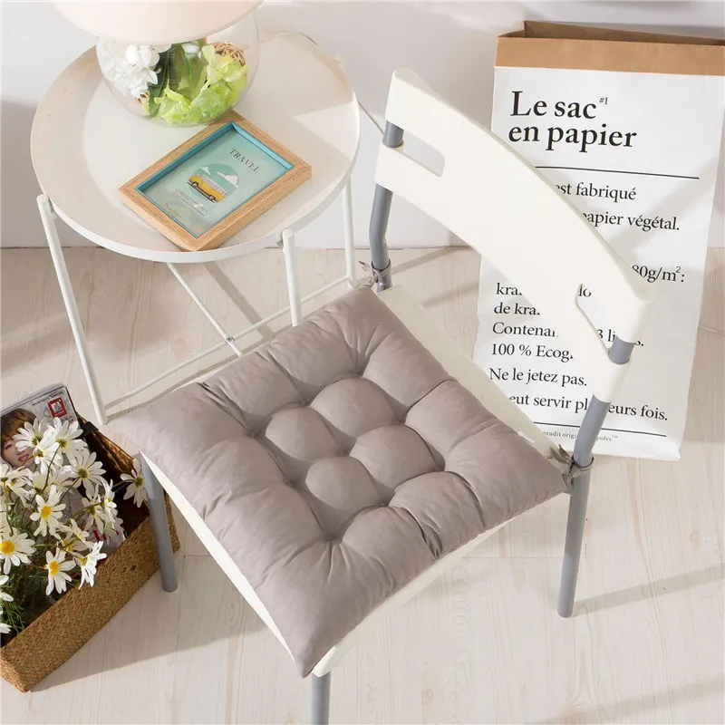 

Japan Style Chair Cushion Mat Pad,Comfortable Seat Cushion Pad,40x40cm Home Decor Throw Pillow Floor Cushions Cojines Almohadas