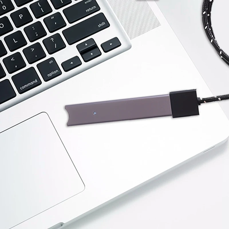 80 см 14 см Магнитная Адсорбция двойной порт универсальное USB зарядное устройство USB кабель провод для быстрого заряда для JUUL аксессуары для сигарет нейлон