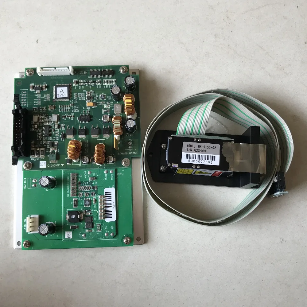 Noritsu зеленый лазерный пистолет с драйвером PCB тип лазерной головки/лазерный