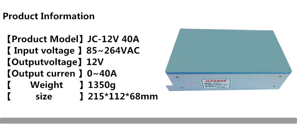 Высокое качество Трансформаторы освещения DC12V Светодиодный драйвер для блок питания светодиодной ленты 60 Вт 100 Вт 200 Вт 300 Вт 360 Вт 720 Вт