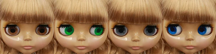 Кукла blyth фабричная блонд для самостоятельной смены волос девочек|nude blythe doll|blythe