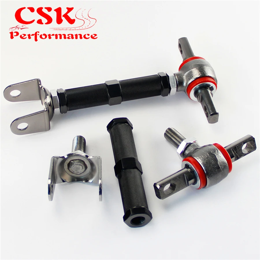 Комплект рычагов управления задним поворотом для 01 05 Civic EM EP3/02 06 Acura RSX DC5 BK 2 шт.|kit