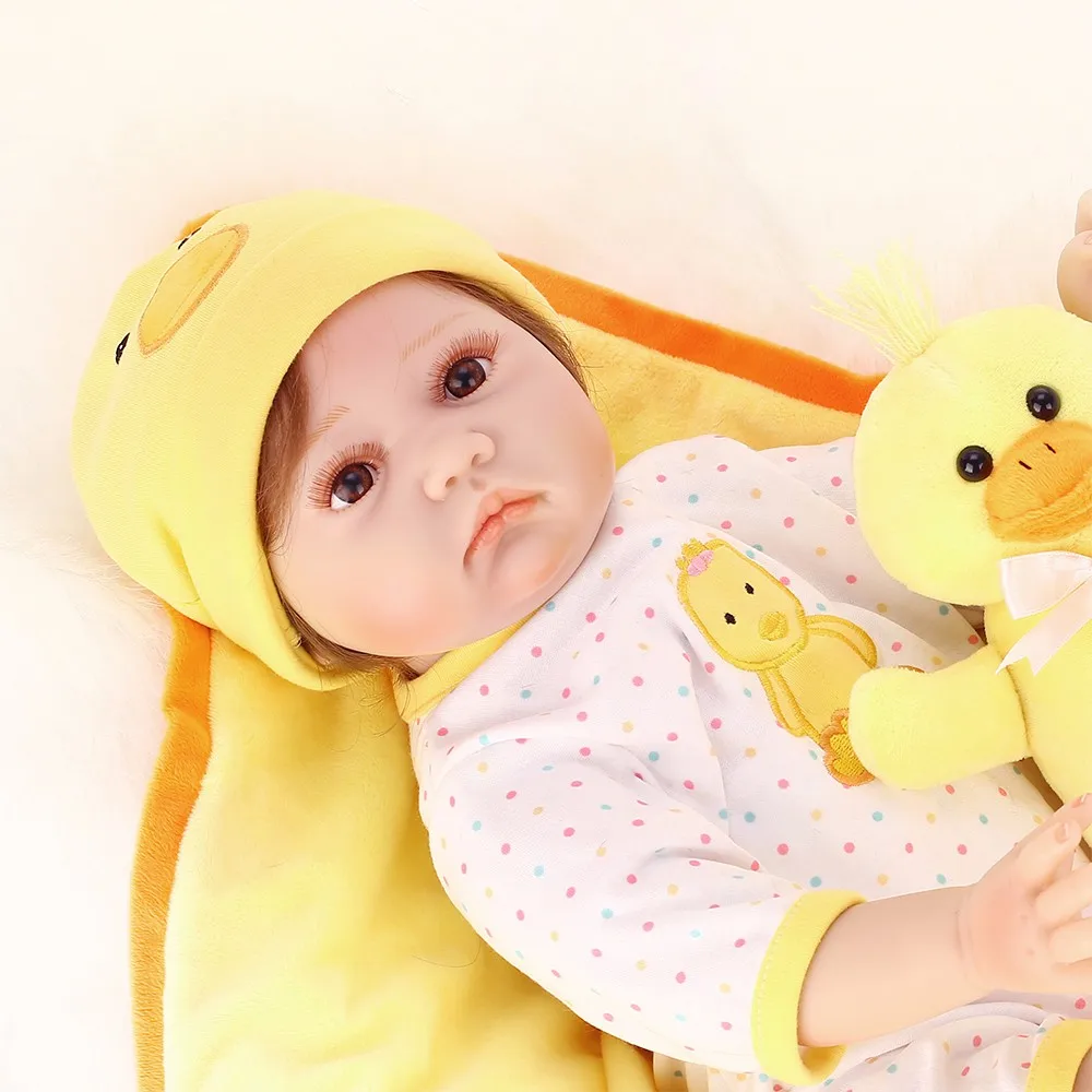 NPK ручной работы Детские аксессуары для кукол 20 22 дюймов Мода Reborn Baby кукла девочка