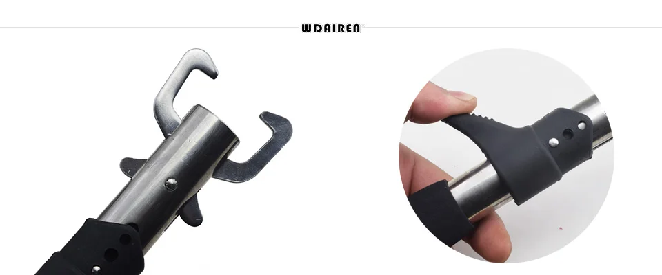 WDAIREN из нержавеющей стали, контрольная рукоятка для рыбы, захват, приманка, многофункциональные плоскогубцы, плоскогубцы для крючков, рыболовные инструменты, снасти, WD-041